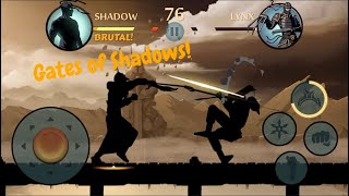 Shadow Fight 2 Gates of Shadows (All Bosses) #game #gameplay #gameram #gaming #trending #youtube