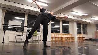 Improvisation 2:43. Music: Her Gaze - Rok Nardin