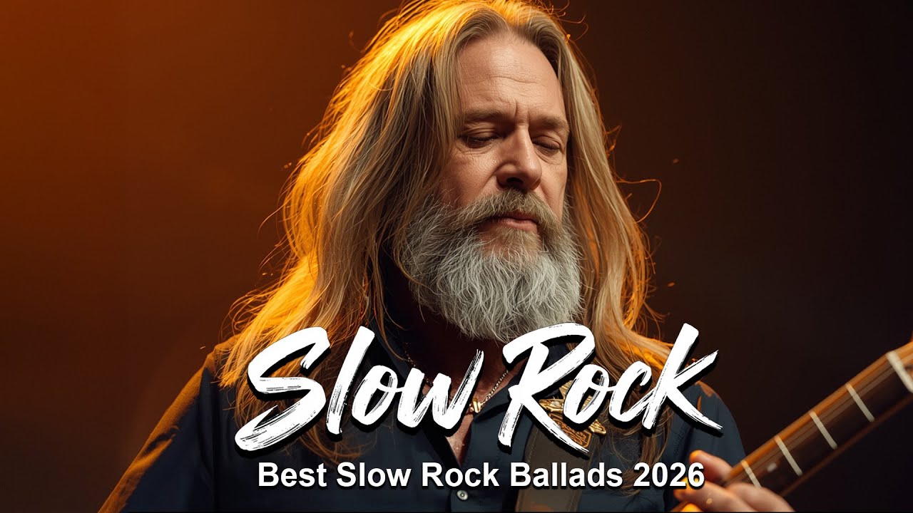 Slow Rock Ballads Filled With Memories 🎶 Timeless Love Songs