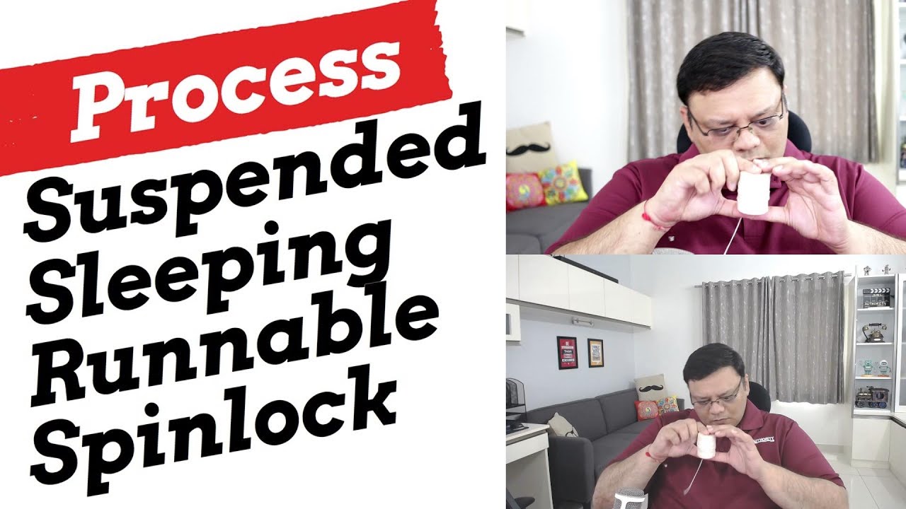 Sleeping vs Suspended Process - SQL in Sixty Seconds #122 - SQL Authority with Pinal Dave Sleeping Vs Suspended Process - Sql In Sixty Seconds #122 - Sql Authority With Pinal Dave