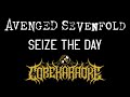 Avenged sevenfold  seize the day karaoke instrumental