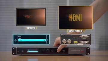 Novastar MCTRL660 Pro Operation instruction video | 3 Input Source Monitoring