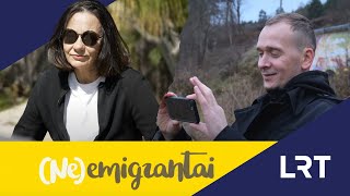 (Ne)emigrantai. JAV gyvenanti primabalerina Eglė Špokaitė ir į Lietuvą sugrįžę Dovilė ir Kęstutis