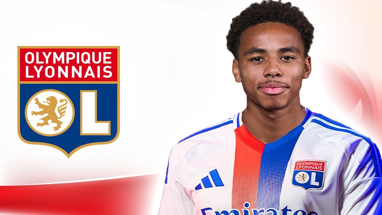 NOAH NARTEY | Welcome To Lyon 2026 ⚪🔵🔴 Magic Goals, Skills & Assists (HD)