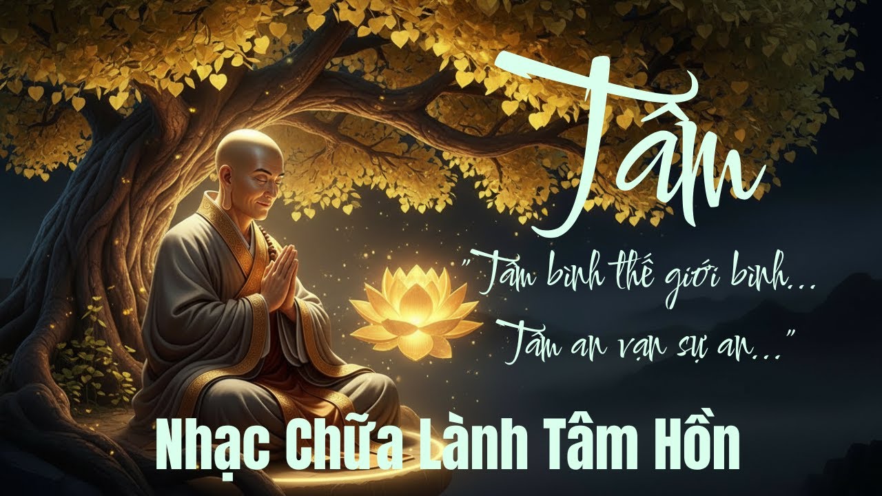 TÂM - Tâm Bình Thế Giới Bình, Tâm An Vạn Sự An | Nhạc Phật Giáo - Nhạc Chữa Lành - Tĩnh Tâm