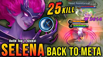 25 Kills!! Selena Berserker