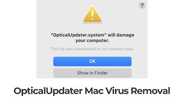 "OpticalUpdater.gqa" Will Damage Your Computer Mac Virus [Removal]