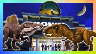 The most relaxing CHAOTIC toy hunt ever | Jurassic World Rebirth toy hunt