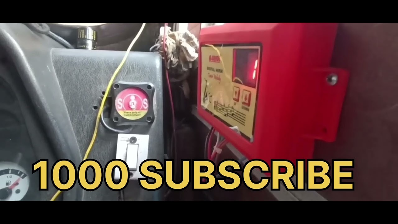 New Pressure Horn 70 Tune 