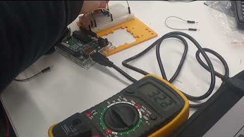 Video de divisor de voltaje con potenciometro