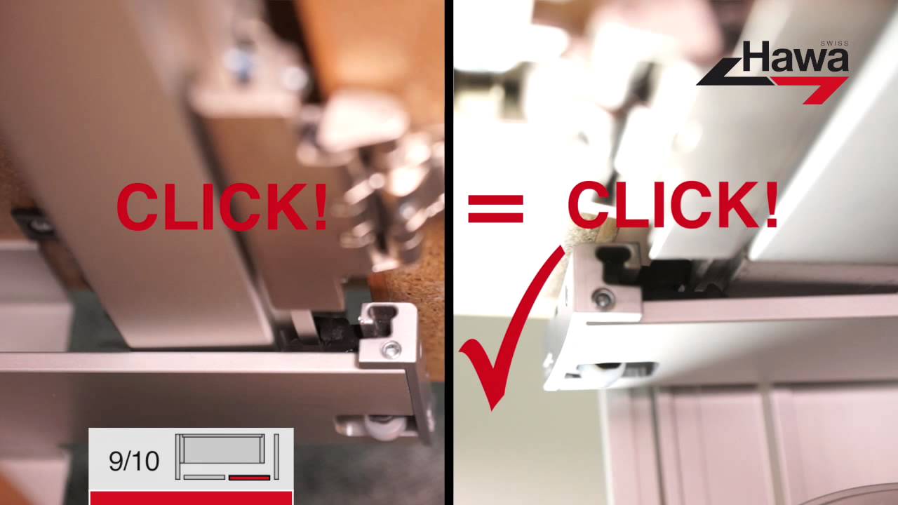 HAWA Folding Concepta 25 EN YouTube