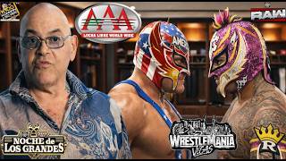 Konnan On Behind The Scenes Problems Between Rey Mysterio & El Grande Americano?