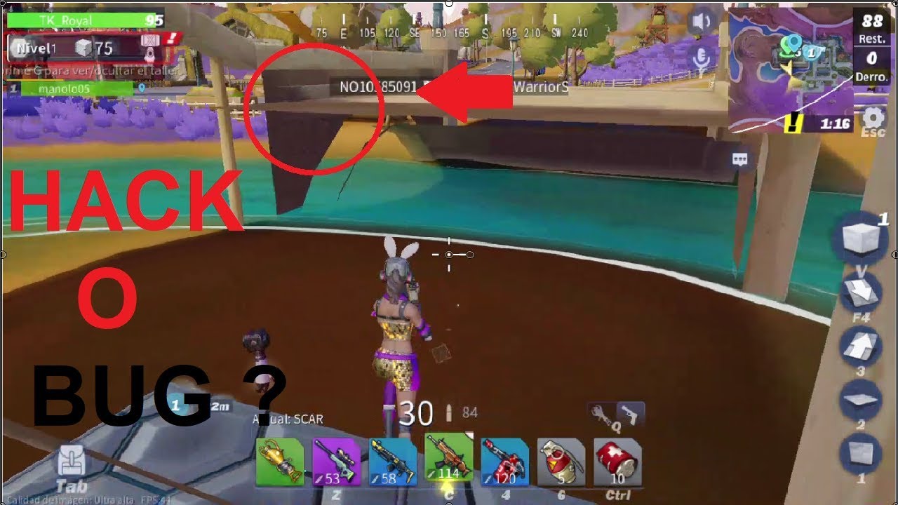 HACK O BUG ??[🤔😮😮] [Creative Destruction ]