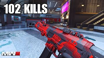 100+ KILLS with the MCW in 10v10! | Modern Warfare 3 Gameplay
