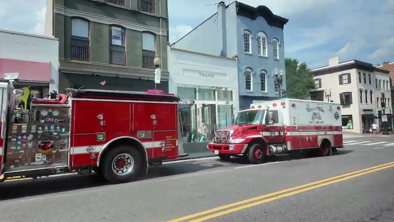 Exploring the streets of Washington DC | Bus Travel