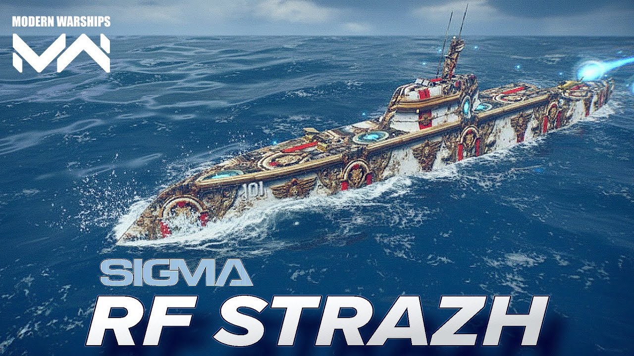 RF STRAZH - Most Dominating ☠️ Submarine - Modern warships #modernwarships
