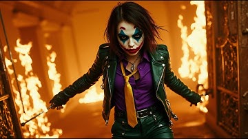 THE JESTRESS - GATECRASHER (VillAIns: ORIGINS Official Music Video) - 4K