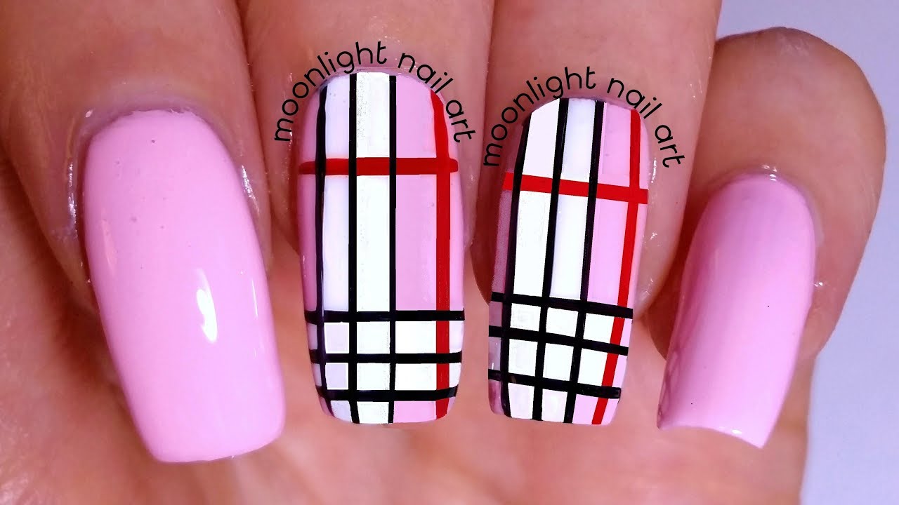 How to Do Plaid Nail Design: 10 Steps (with Pictures) - wikiHow - wide 5