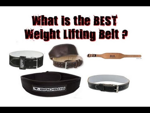 Lifting Belt Size Chart