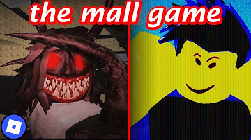 the mall game (Roblox) | Full Game