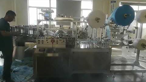 Automatic Elastic band mask making machine face mask making machine