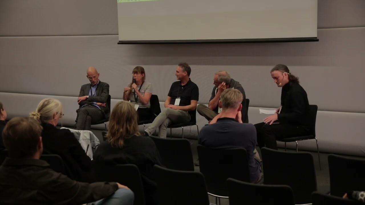 F.2.2: CLT Brussells - EU´s första och största Community Land Trust - panelsamtal