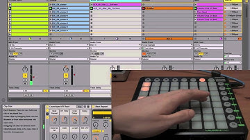 Novation Launchpad and Ableton Live tricks