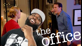 *THE OFFICE* S4 REACTION - Eps 13 \\