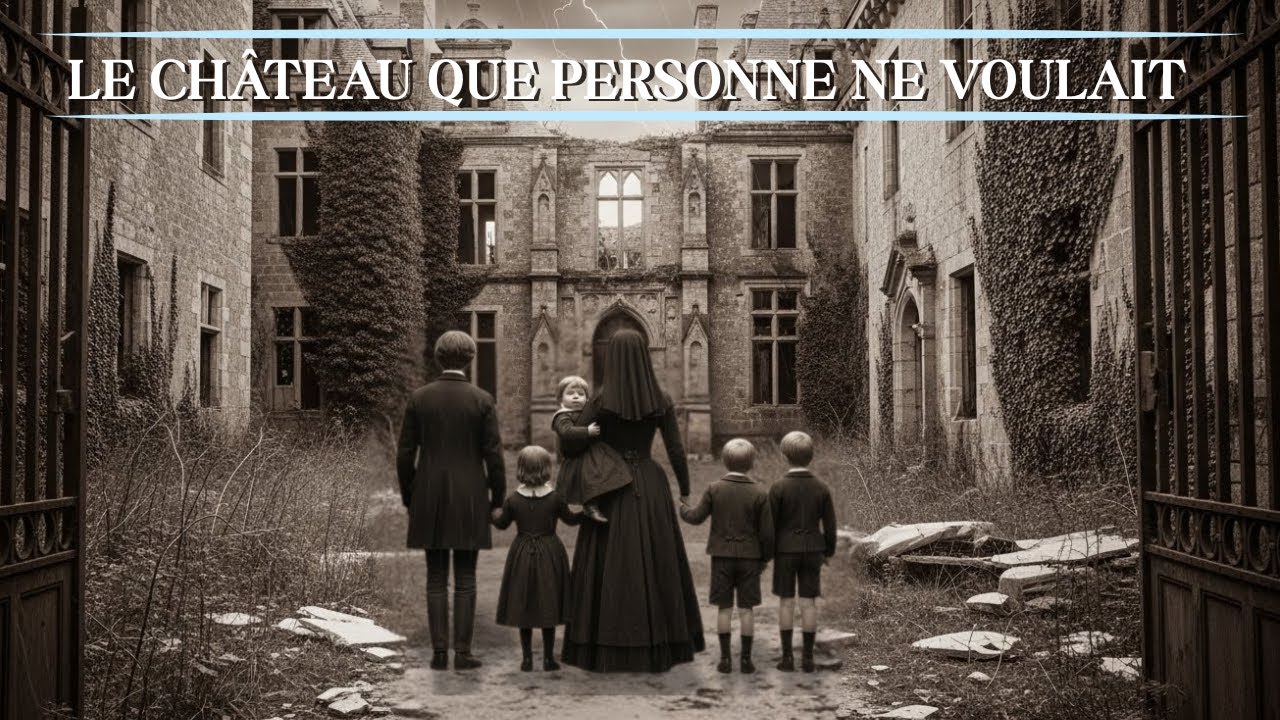 L'histoire terrifiante de la veuve Riou: LE CHÂTEAU OÙ AUCUN HOMME N'A JAMAIS SURVÉCU