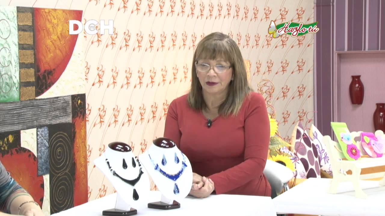 Bisutería en Vitrofusión - Creacionesmeg