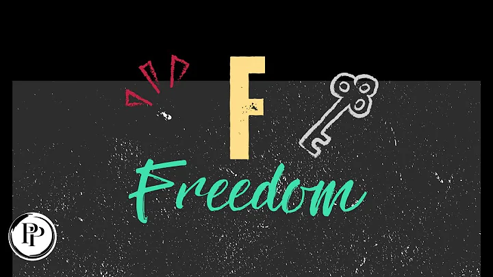 F for Freedom: The Illusion of Freedom - Are You Really Free To Do What You Want?