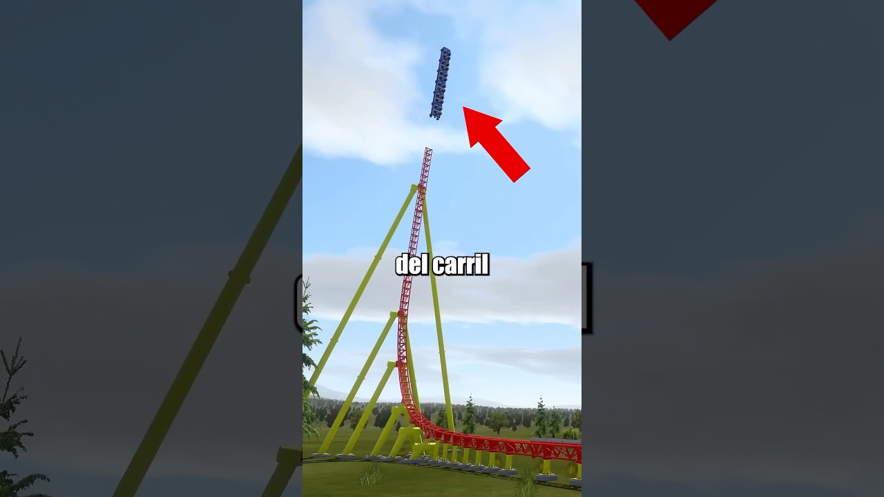 Estas Montañas Rusas Son Muy Extremas 😰