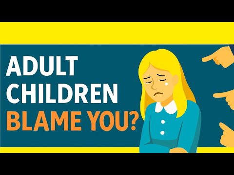 Why Adult Children Blame Parents And How to Stop It - YouTube