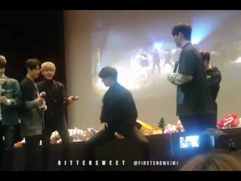 20161213 상암팬싸♡ 섹시댄스 추는 덩어리들