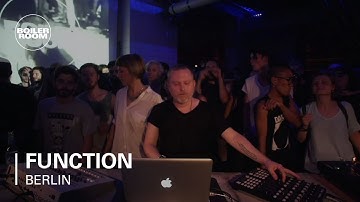 Function Boiler Room Berlin Live Set