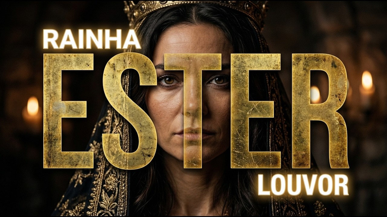 IMPOSSÍVEL NÃO SE ARREPIAR! Louvor Profético Sobre Ester Que Vai Te Empoderar (Prepare-se Mulher) 🔥👑