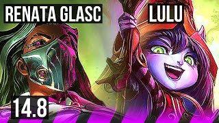 RENATA GLASC & Zeri vs LULU & Jinx (SUP) | 3/2/20 | BR Master | 14.8