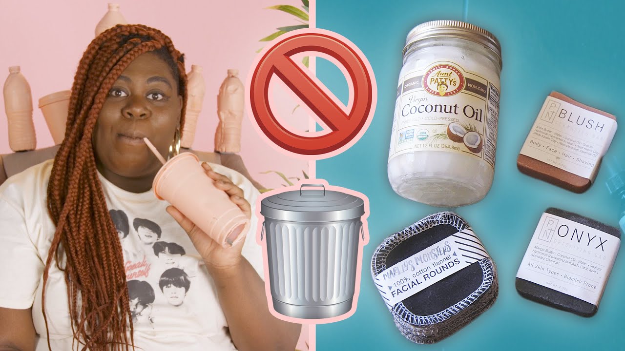 skincare routine order I Tried Zero-Waste Skincare For A Week
