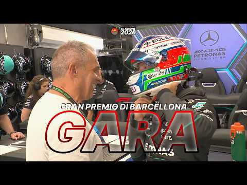 Video F1 Barcelona 2026 LIVE ?? | RUSSELL in POLE, HAMILTON può VINCERE con FERRARI? | RACE Barcelona GP