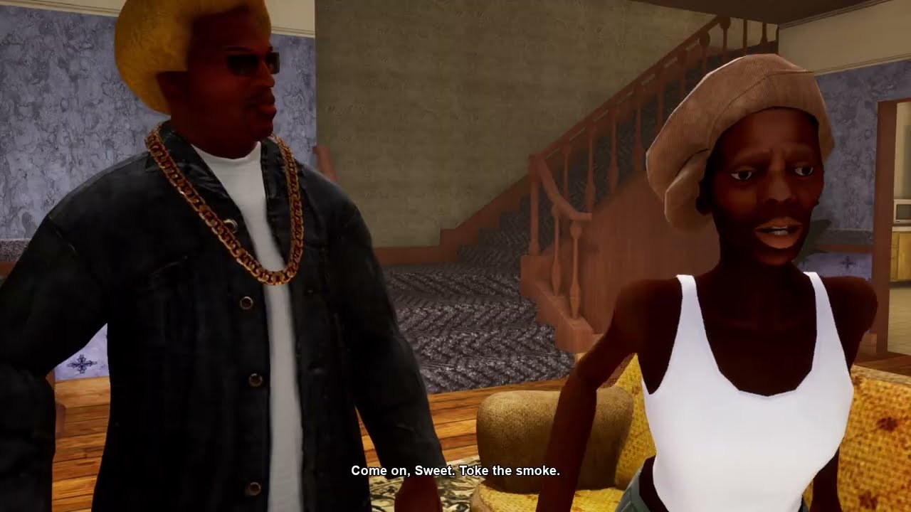 Grand Theft Auto: San Andreas – The Definitive Edition
