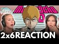 Reigen W/O Mob 😱 | MOB PSYCHO 100 | Reaction 2x6