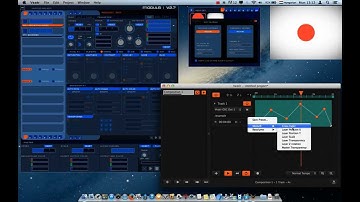 Connect Modul8 and Vezér with OSC