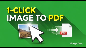 How to Convert an Image to PDF for Free Using Google Docs