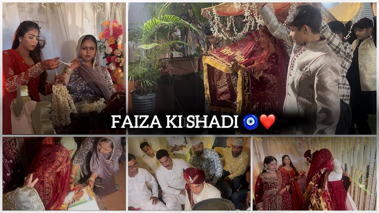 Part 16 | Finally Faiza ki shadi hogai #explorepage #dailyvlog #shadivlog