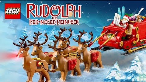 Lego - Rudolph The Red Nosed Reindeer