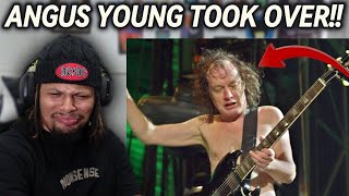 I REACTED TO - AC/DC - Let There Be Rock (Live At River Plate)