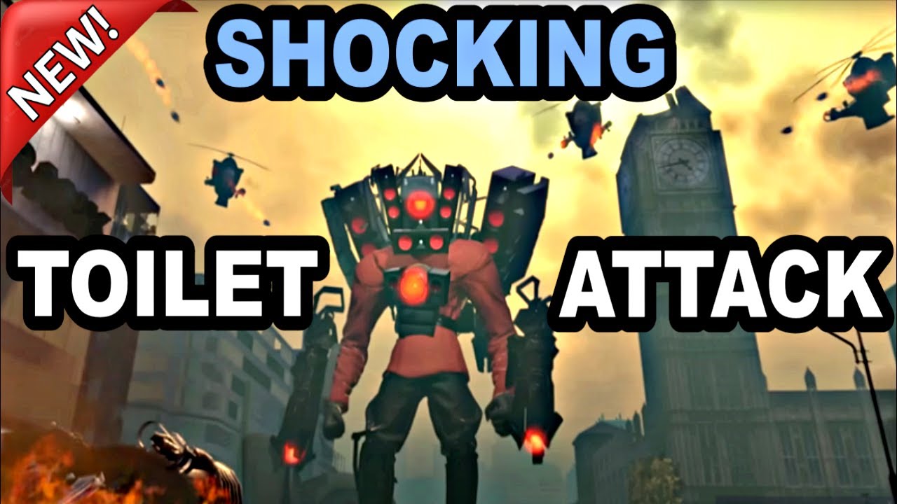 THE SHOCKING TOILET ATTACK IN SKIBID : NEW EPISODE OF ROBLOX SKIBID ...