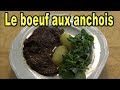 Le boeuf aux anchois  provence tv