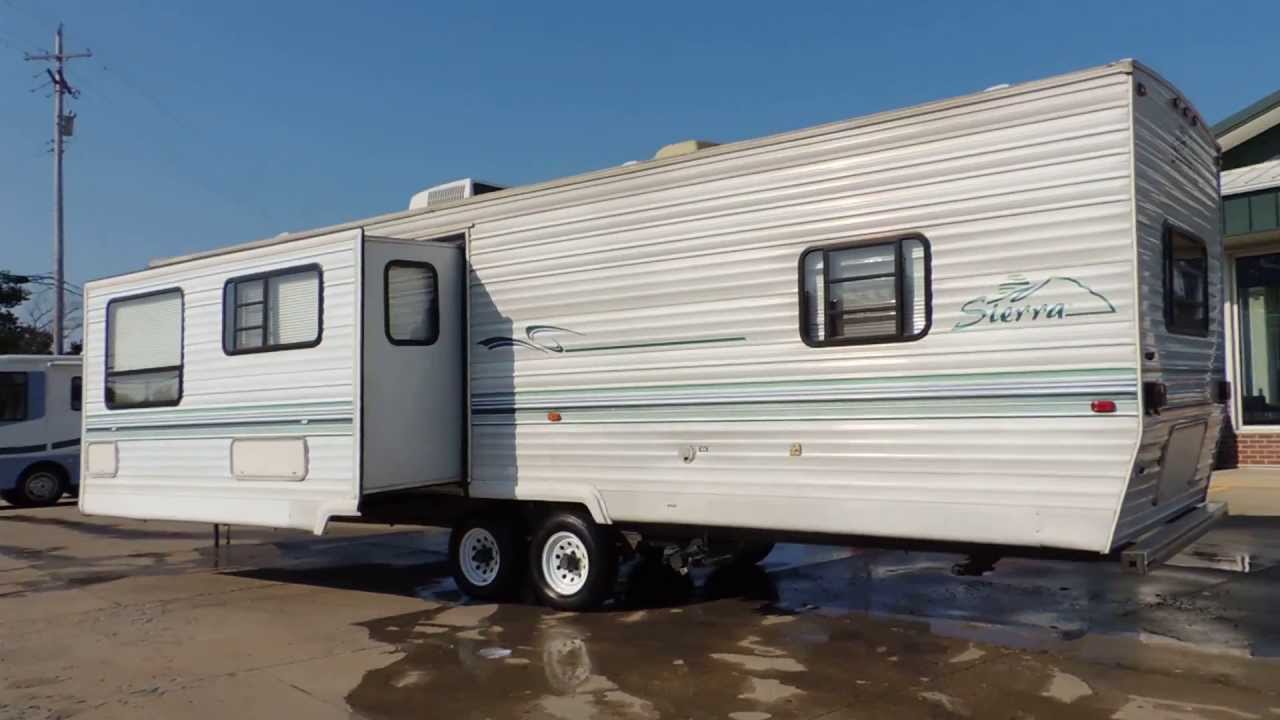 sierra travel trailer