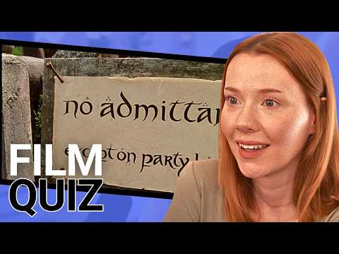 Erkennst du DIESE Filme hier? 🍿 | Das Film-Quiz mit Bildern